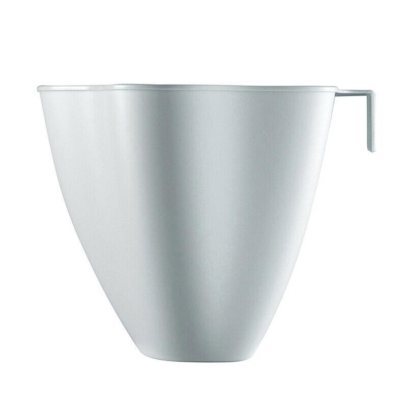 PDTO Wiszące kosze na śmieci kuchenne Nadszafkowy uchwyt na miski na śmieci Pojemniki na śmieci