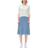 FILA Polo Shirts Women's Ice Cream Polo Collar Moderate Straight Fit F11W227403F-WT