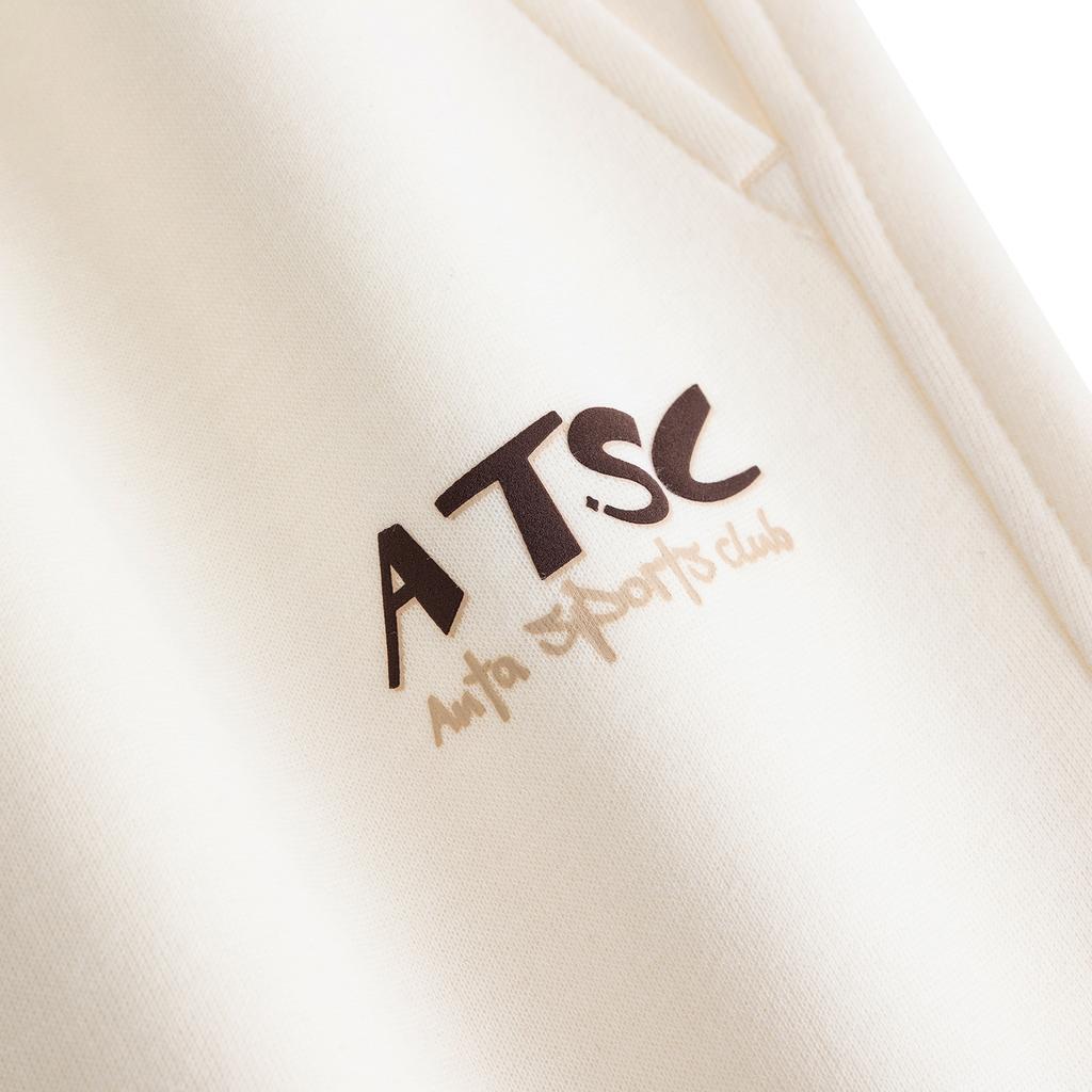 Anta Retro Lifestyle Series Long Pants Spring 2026 Knitted Sports Pants Women bottoms Warm-Jade-White 162618316S-2