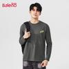 Baleno Men's Pure Cotton Long Sleeve Round Neck T-Shirt