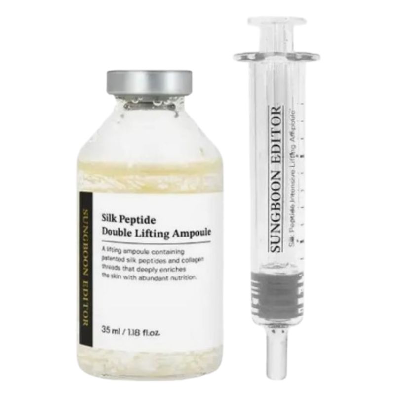 Sungboon Editor Silk Peptide Double Lifting Ampoule 35ml