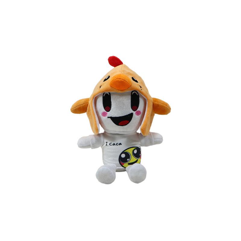 Pmdamiann Hat Chicken Plush Toy Cartoon Game Characters Children Holiday Dolls
