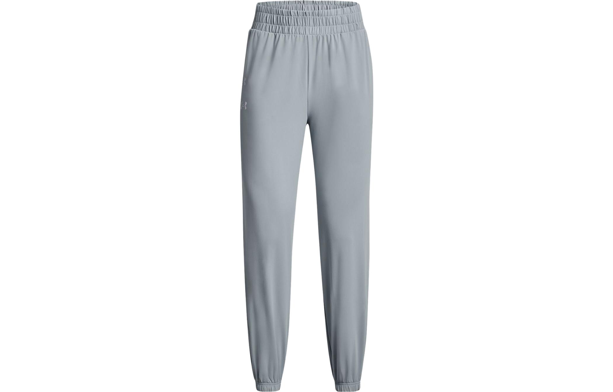 Under Armour Knitted Sweatpants Women s Harbor Blue Moderate Cuffed Pants 1377079-465 M