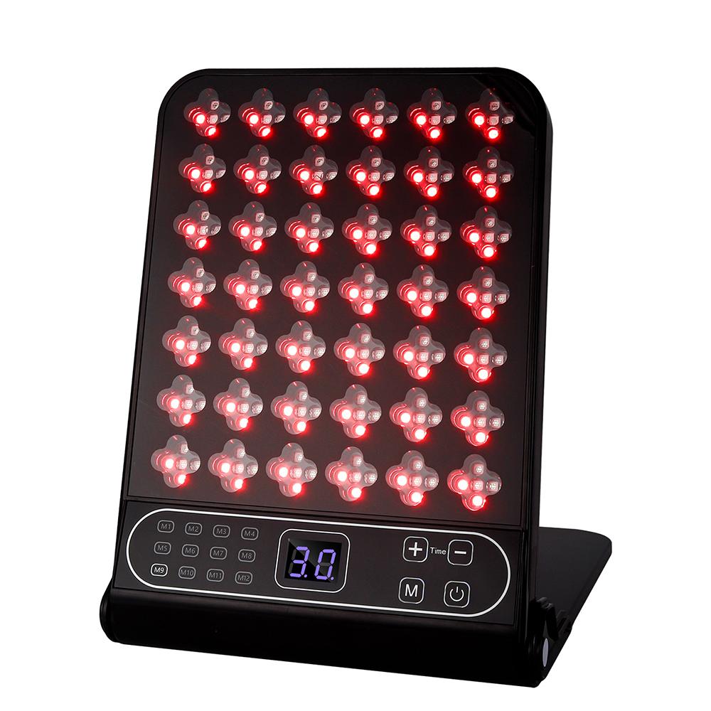 Wireless Face Body 4 Colors LED Photon Beauty Board Red Light Skin Rejuvenation LED Beauty Device Back Care LED Mask SPA Salon