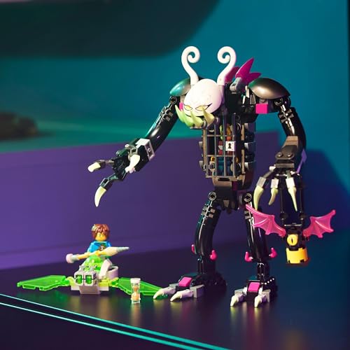 LEGO Dreams: Escape from the Grim Keeper 71455, a toy block gift for boys and girls ages 7 and up. Fantasy adventure.