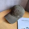 Cotton Embroidered Breathable Letter Cap With Wide Brim Sunshade Sports Outdoor