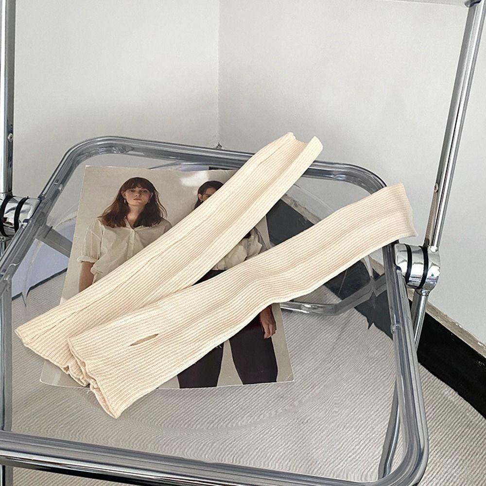 

Цветные зимние перчатки без пальцев вязаные согревающие руки женские согревающие руки шерстяные рукава манжеты длинные перчатки