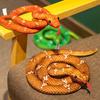 Non-Toxic Children'S Simulated Snake Plush Toy Prank Play Props Creative Cartoon Doll Children Gift Soft Fabric Home Garden Decor