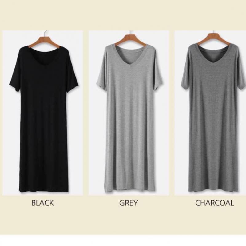 Shop Women V Neck Side Slit Midi Dress Won Wdr W8af0f8