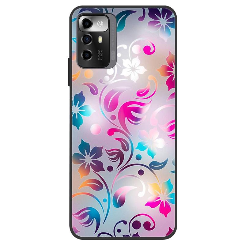 Etui na ZTE Blade A72 5G Marmurkowe Silikonowe Miękkie Odporne na Wstrząsy TPU Tylna Pokrywa dla ZTE A72 5G A 72 Etui 7540N Funda Shockproof Coque