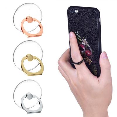 Finger Ring Phone Holder Strong Loading Capacity Rotatable Universal Mini Acrylic Finger Ring