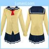 Fantasia Cosplay Inukai Vestido Conjunto de Uniforme Festa de Halloween Roupa Jk