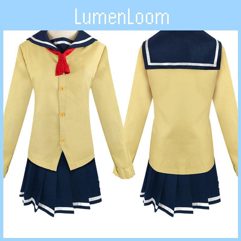 Fantasia Cosplay Inukai Vestido Conjunto de Uniforme Festa de Halloween Roupa Jk