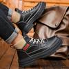 Fashion Leather Shoes Casual Business Shoes for Men Fashion Dress Tenis De Hombre Moccasins Mokasin Tenis Caballero Designer Sneakers