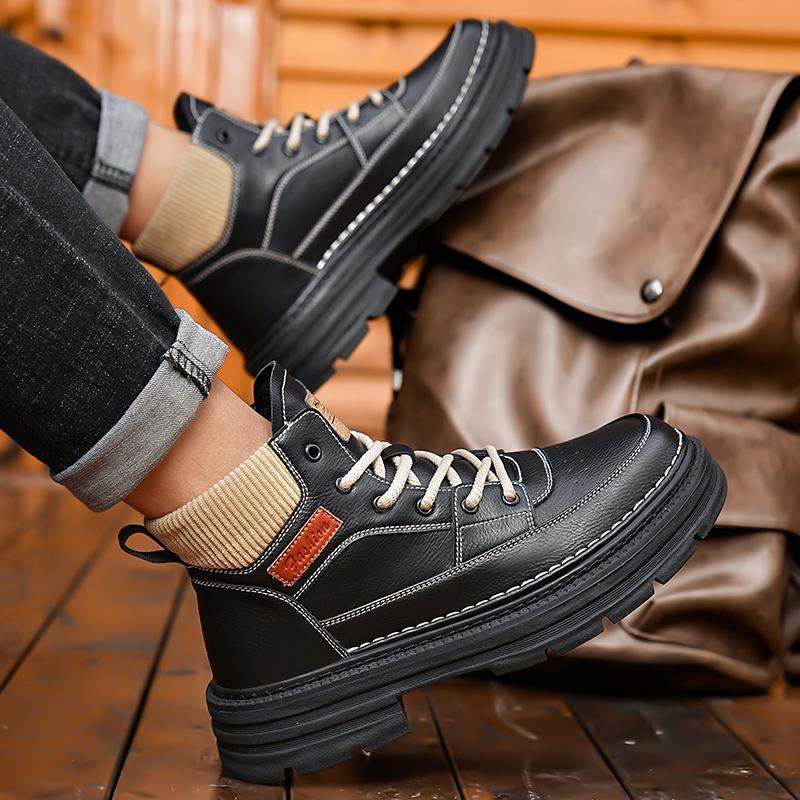 Fashion Leather Shoes Casual Business Shoes for Men Fashion Dress Tenis De Hombre Moccasins Mokasin Tenis Caballero Designer Sneakers