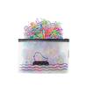 1000-Piece Children's Mini Hair Ties - Gentle, Non-Damaging Elastic Bands for Girls