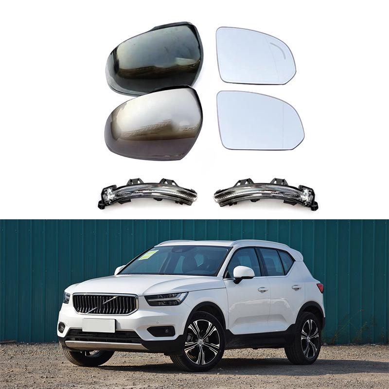 Rearview Mirror Shell with Turn Signal Lens for 2020-2022 Volvo XC40