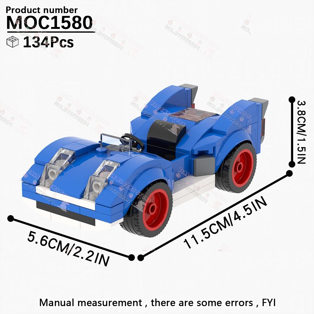Seria Jocuri MOC Ariciul Albastru Blocuri de Construcție Robot de Curse Creativ Model Personaj Cap Pătrat Cărămizi DIY Jucării Cadou Pentru Copii