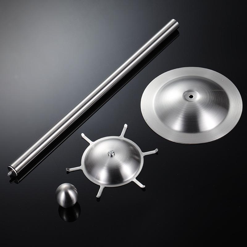 201 stainless steel rotating top bead kitchenware rack spatula spoon cookware 304 storage rack hook rack multi-function