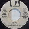 7inch Record LEA ROBERTS  I Know UAXW358W United Artists  1973 US SoulFunk Used