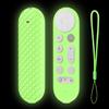 Silicone Remote Case Anti-Slip TV Remote Control Case with Lanyard Remote Protective Case Remote Cover for Google TV Streamer 4K