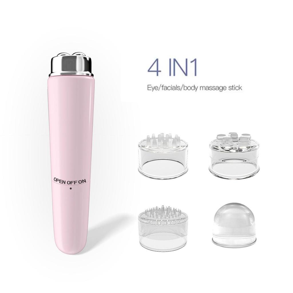 4-Head Mini Eye Massager Pen - First Gen