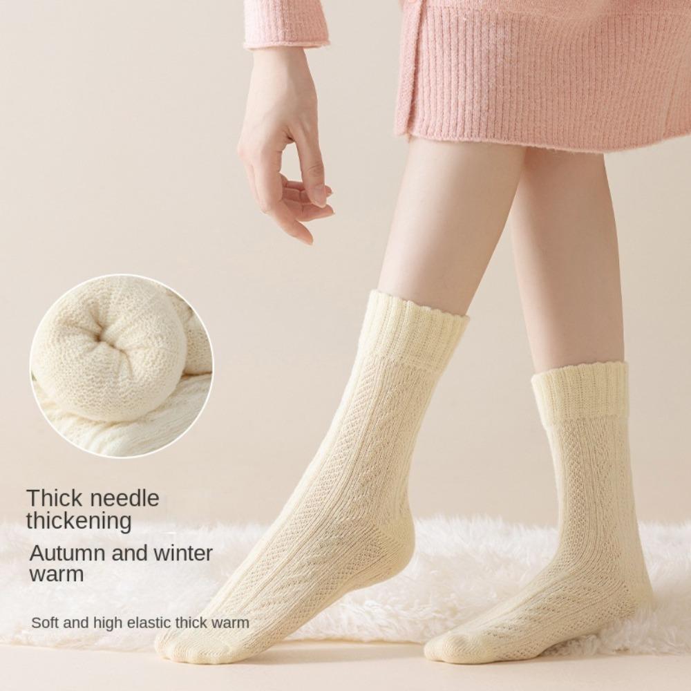 Floor Socks Imitation Cashmere Snow Socks Thicken Sleeping Socks New Terry Socks