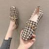 2026 Spring Autumn Shoes Women Flats Soft Fashion Brand Ladies Single Party Shoes Flat Non-slip Beige Black Plus Size 42