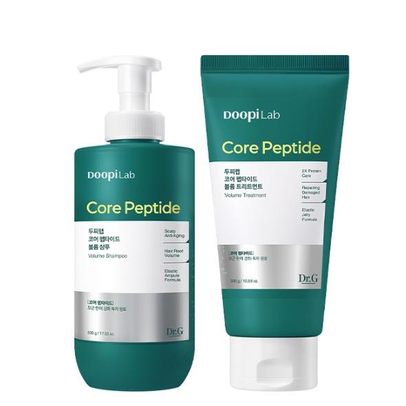 Шампунь Scalp Lab с пептидами 500 г + Бальзам 300 г