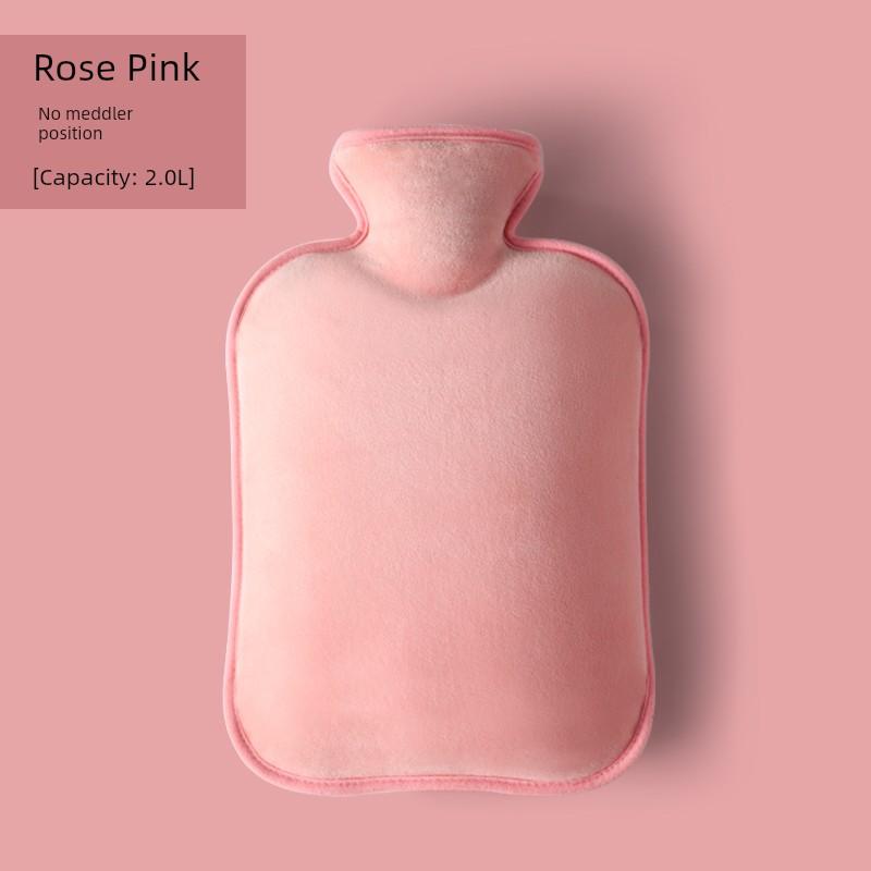 Super Warm Hot Water Bottle~Hot Water Bottle Filled with Water, Plush Thickened Explosion-Proof Water-Filled Hand Warmer