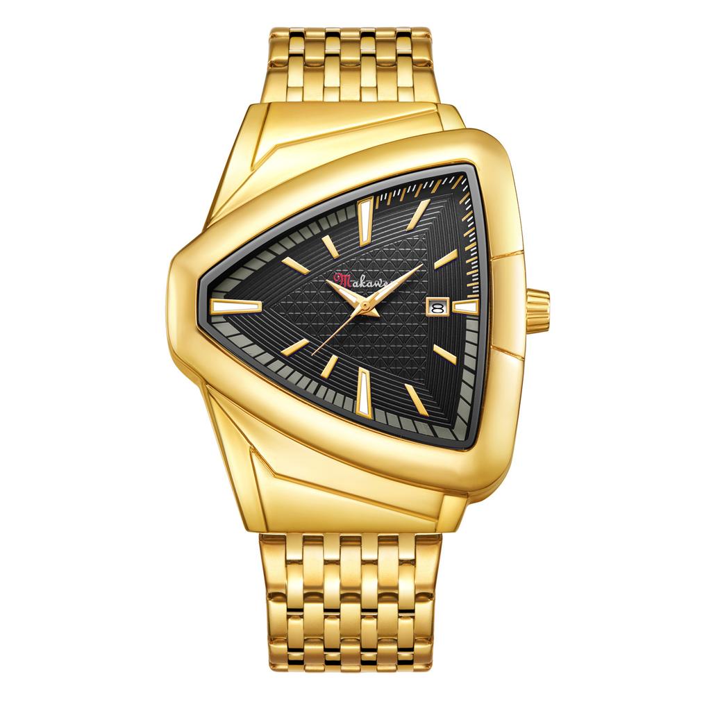 Men's Waterproof Luminous Running Alarm Clock Watch