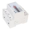 Single Phase 4P LED Din Rail Electricity Power Consumption Wattmeter Energy Mete DDM75S 10‑40A