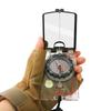Portable Orientation Compass Navigation Tool For Outdoor Adventure With Map Scale And Neck Strap Ideal For Explorers