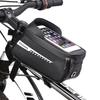 Bicycle Front Beam Bag Front Tube Cycling Bag Bicycle Waterproof Phone Case Holder Touchscreen Waterproof Bag Accessories