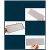 Visor Replacement Makeup Mirror Cover Sun Visor Replacement Perfect Fit Integration Dual Card Slots Snap-on Installation