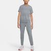 Nike Knitted Sports Pants Kids Bottoms Smoke-Gray DD8428-084