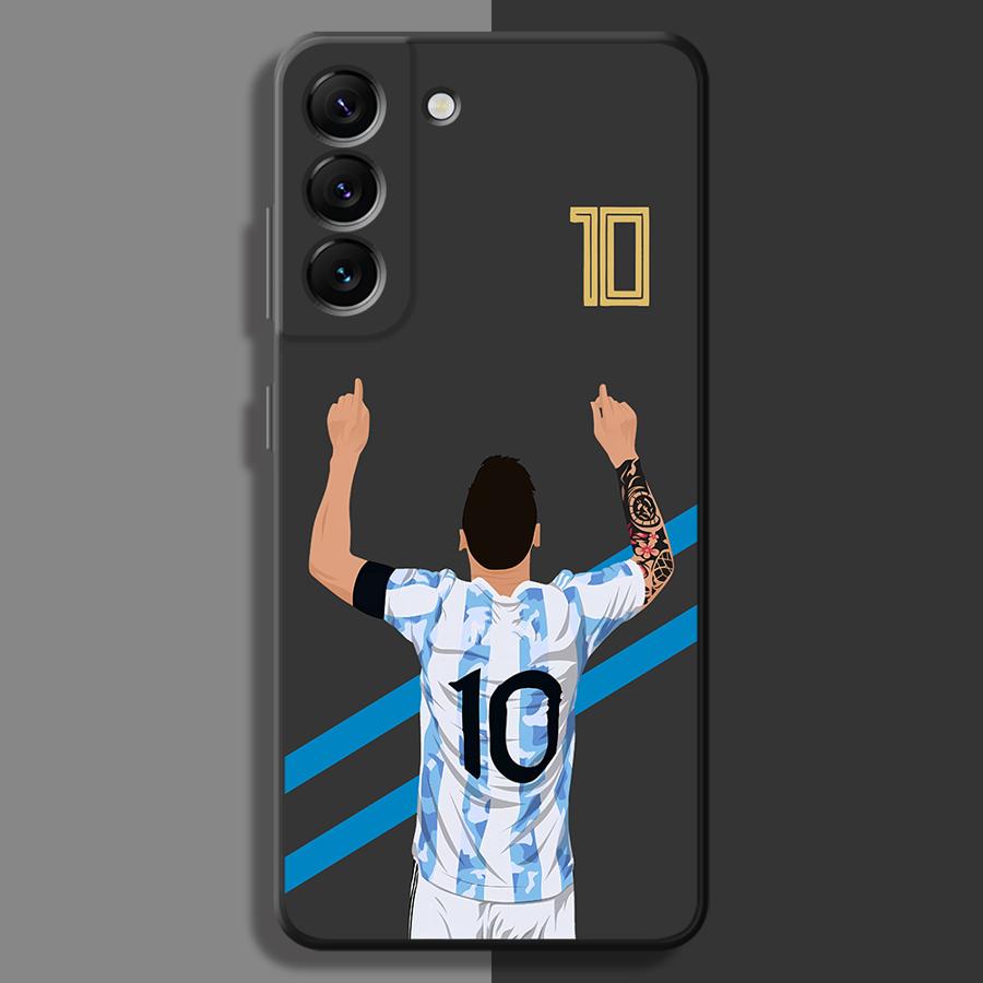 FootBall Number 7 10 Phone Case for Samsung Galaxy A20s A50s A70s A03s A04s A04e A05s A12 A13 A14 A15 A16 Cover