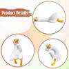 Computer Decor Figurines Center Console Screen Decorations Mini Animal Statues