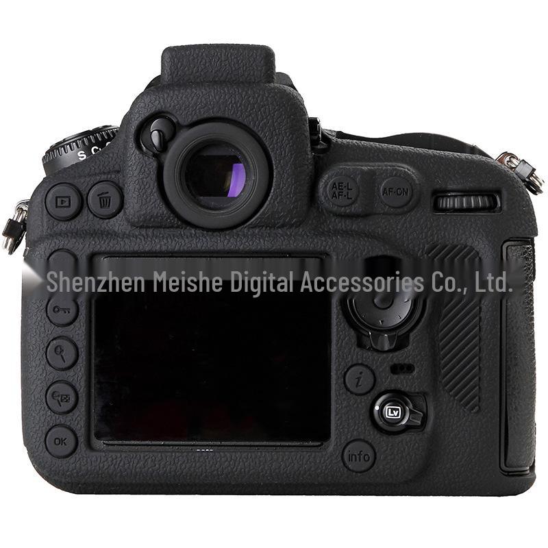 D810 Silicone Protective Camera Case - Dustproof, Anti-Slip, Anti-Collision
