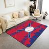 Ковер Erose Bridal Boys Baseball Area Rug 5x7 для подростков и молодежи, Ковер с изображением бейсбольной команды в подарок, Спортивные ковры для спальни, Городской ковер для помещений с тематикой бейсбола