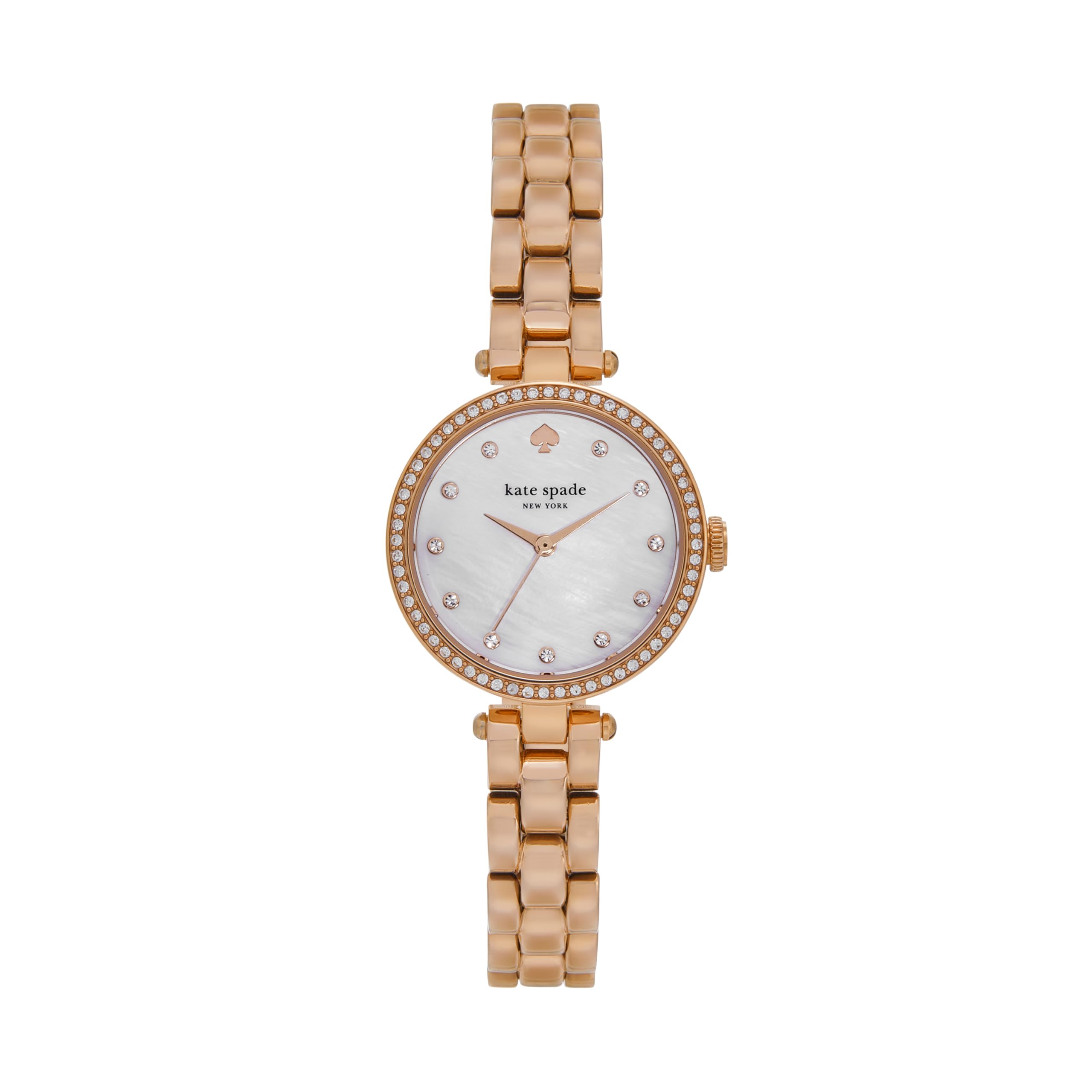 

Spade New Watch HOLLAND KSW1845 Pink Gold [Kate York] Women s золотий
