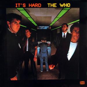 

CD WHO - It s Hard 237312 Warner Bros. Re US Dance & Electronica Used