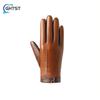 Popular High Quality Elegant Winter Women Genuine Lambskin Leather Gloves Autumn And Thermal Trendy Female Glove