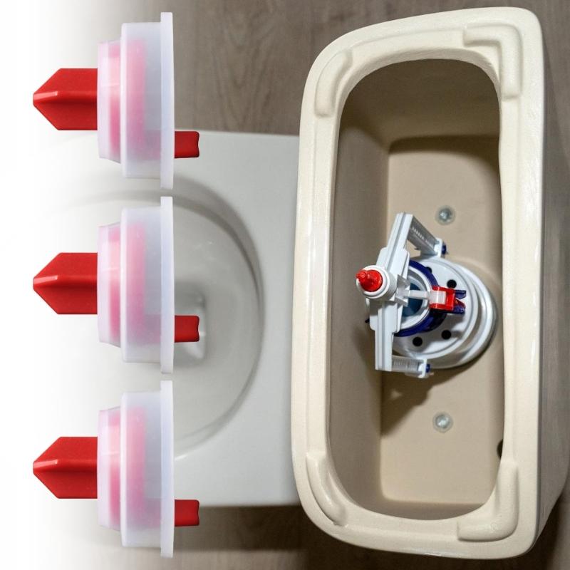 3Pcs Float Valves Membrane Toilet Fill Valves Diaphragm Washer Bathroom Accessories for Toilet Tank Valves and Inlet