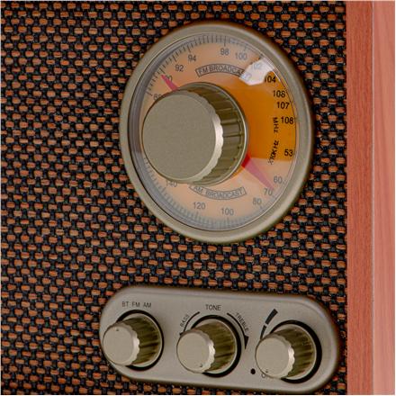 Adler | Ad 1171 | 10W | Brown | Retro Radio