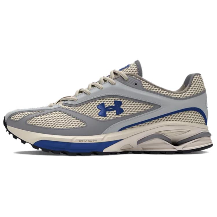Under Armour Unisex HOVR Apparition  Grey White  Casual Lifestyle Shoes 3027595-105 42.5