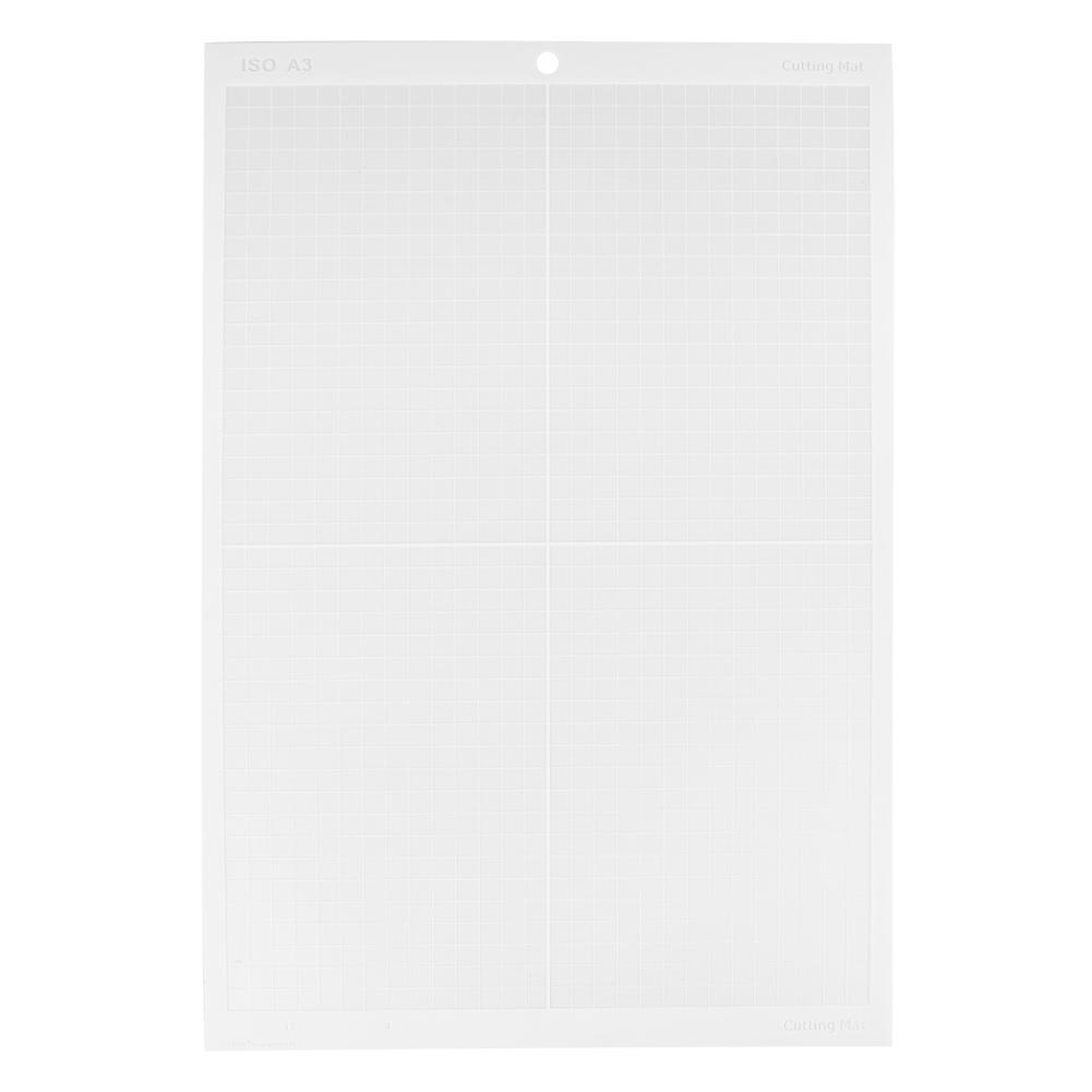 18" X 12" Non Slip Cutting Mat Cut Pad Board for Cutter Plotter White