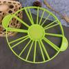 10/12 Slices Cake Equal Portion Cutter Round Bread Cake Mousse Divider Slice