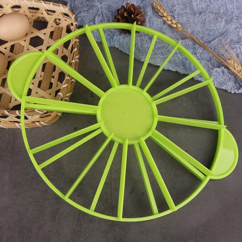 10/12 Slices Cake Equal Portion Cutter Round Bread Cake Mousse Divider Slice