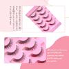 SHELWIN False Easy To Apply for Handmade False Natural Includes Light Makeup 5 Pairs Lash Eyelashes, Beginners, Eyelashes, Eyelashes, Tweezers, Gift,